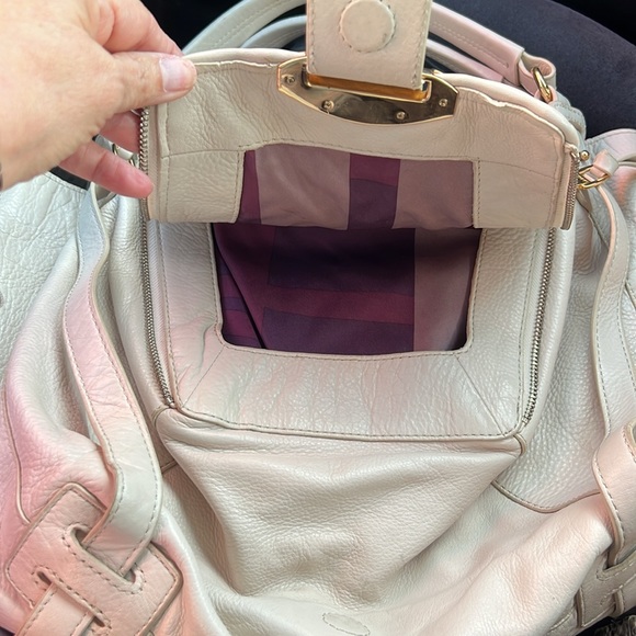 KOOBA JONNIE Woven Leather Shopper - Picture 13 of 13